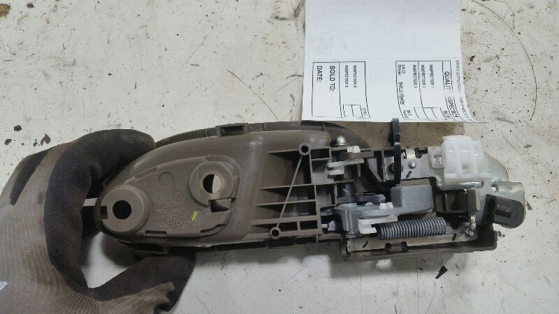 2006 HONDA CIVIC Door Handle Right Passenger Rear Interior 2007 2008 2009 2010