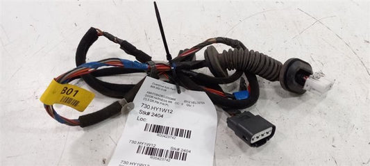 Hyundai Veloster Door Harness Wire Wiring Right Passenger Rear 2012 2013 2014