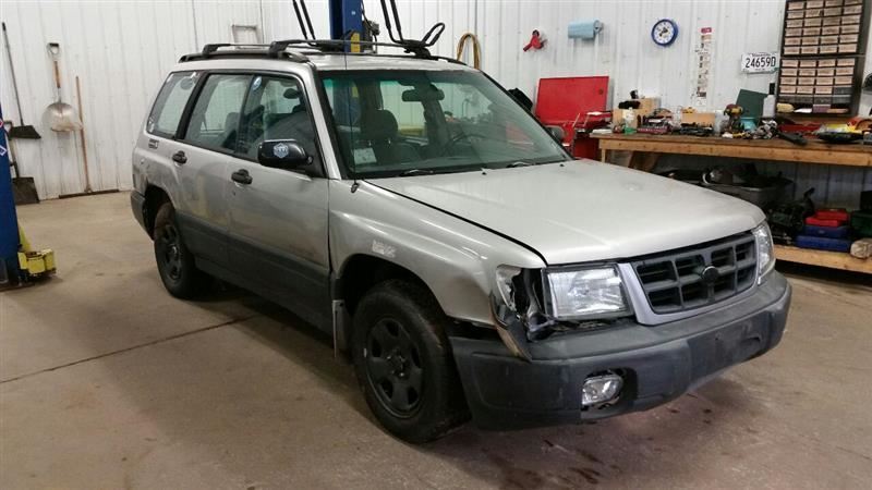 1999 FORESTER Door Hinge Set Right Rear Passenger