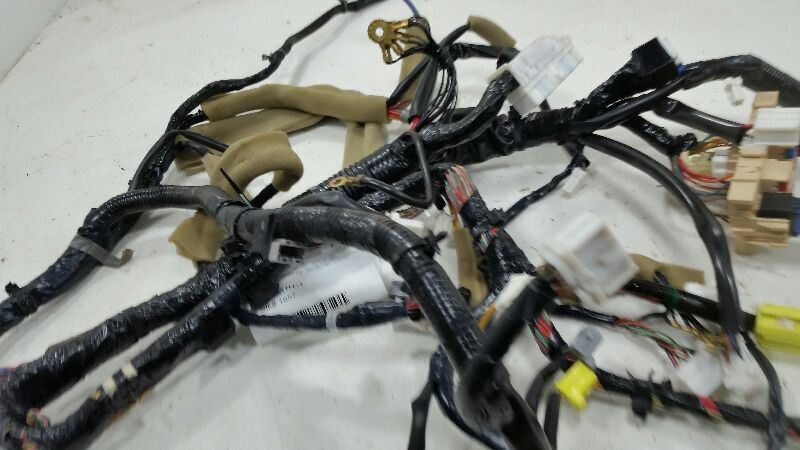 2011 Nissan Versa Dash Wire Wiring Harness OEM 2007 2008 2009 2010