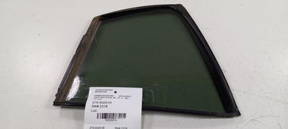 Passenger Right Rear Door Vent Glass Sedan Fits 10-14 LEGACY