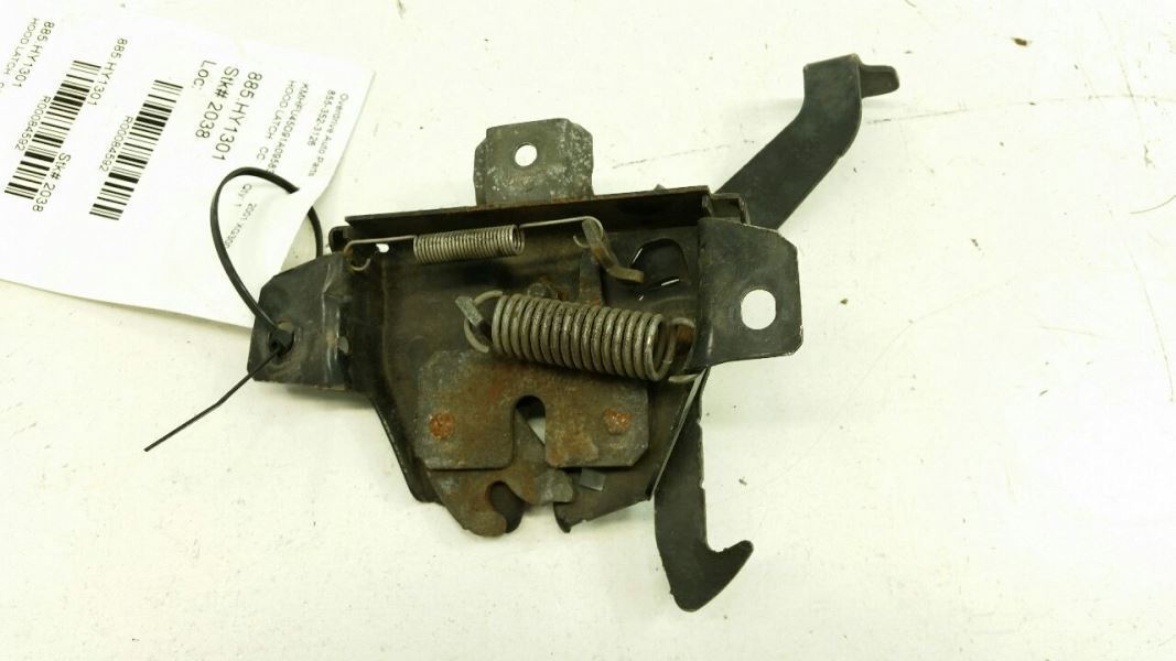 2001 Hyundai XG300 Hood Latch 2002 2003 2004 2005