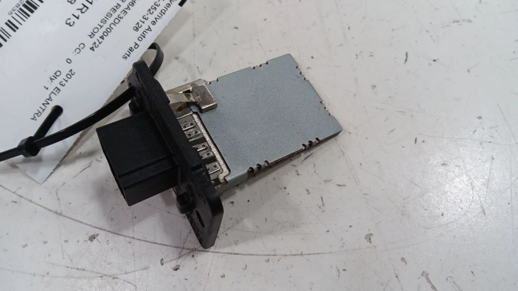 Hyundai Elantra Blower Resistor Fan Motor Speed Resistor  2011 2012 2013 2014 20