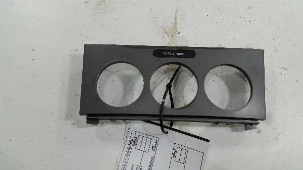 2010 NISSAN SENTRA Temperature Control Bezel Surround Dash Trim 2008 2009 2011