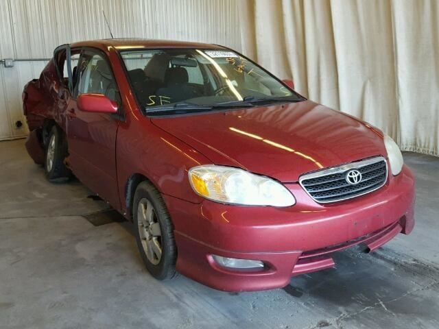 2006 Toyota Corolla Door Handle Left Driver Rear Interior 2004 2005 2007 2008