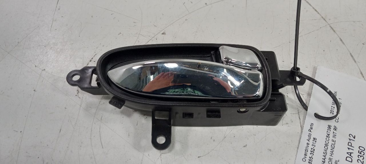 Nissan Maxima Door Handle Right Passenger Front Interior Inside 2011 2012 2013