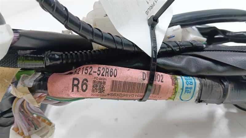 Toyota Prius Driver Left Front Door Harness  2012 2013 2014 20 2012 2013 2014 20