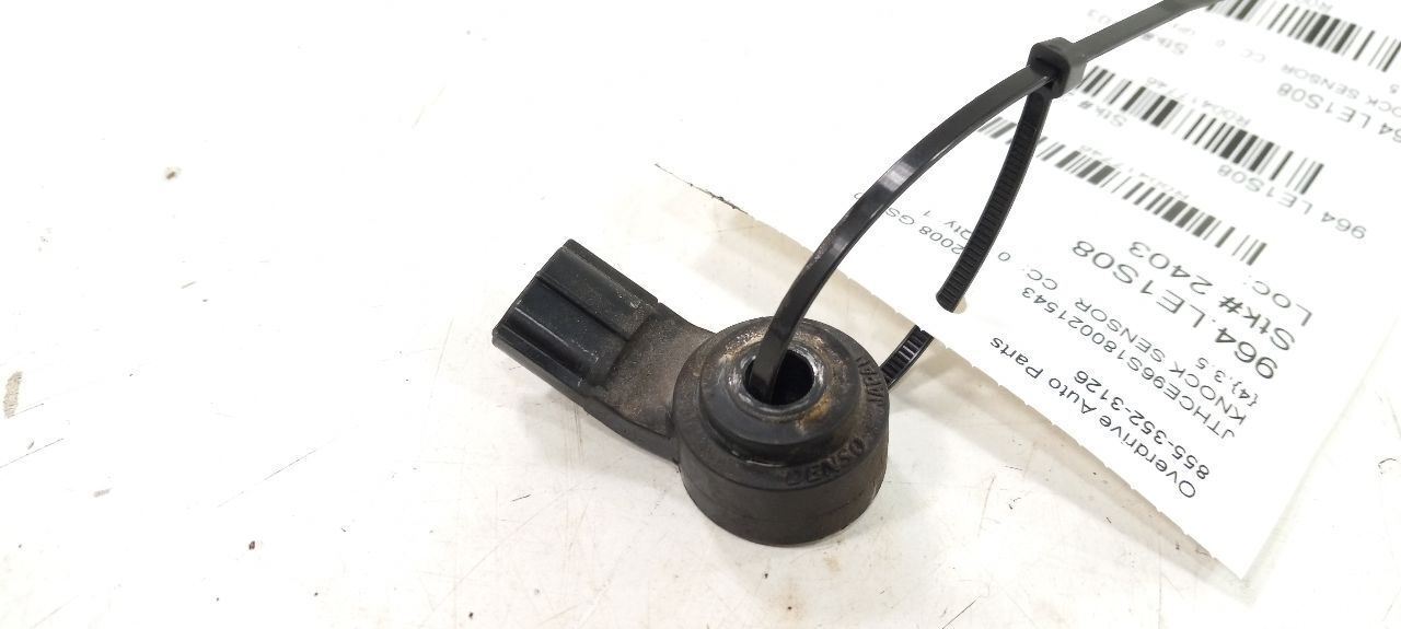 Lexus GS350 Engine Knock Sensor 2007 2008 2009