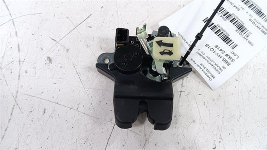 Hyundai Sonata Trunk Latch 2018 2019