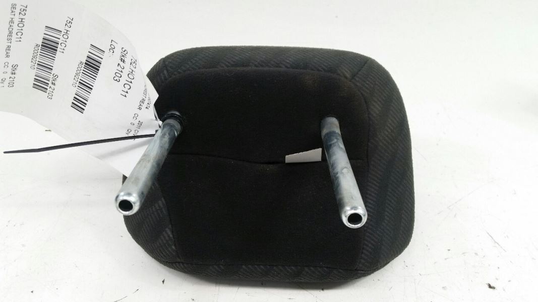 2011 Honda Civic Seat Headrest Rear Back Seat Head Rest OEM 2007 2008 2009 2010