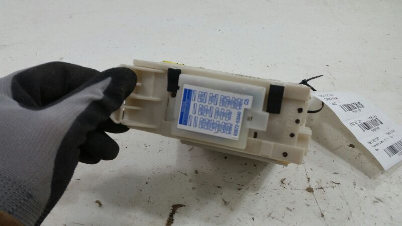 2007 LEXUS IS 250  Cabin Fuse Box Interior Inner Under Dash. 2006 2008