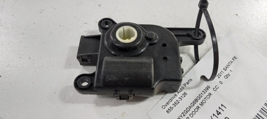 Santa Fe Flap Door Motor Heater AC Door Actuator 2010 2011 2012