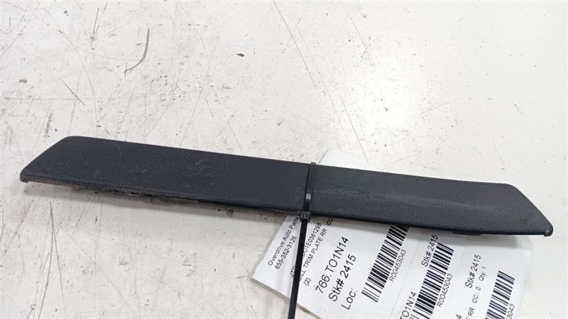 Toyota Prius Sill Trim Plate Door Jam Threshold Right Passenger Rear 2015 2014