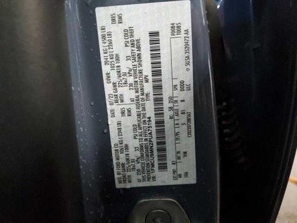 Ford Escape 2023 Timing Cover