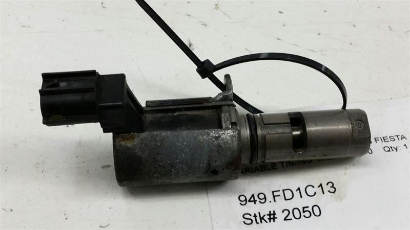 2013 Ford Fiesta Variable Timing Gear Oil Control Valve Solenoid Cylinder Head