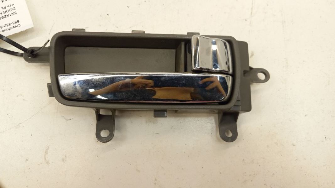 Sentra Door Handle Right Passenger Rear Interior Inside 2008 2009 2010 2011 2012