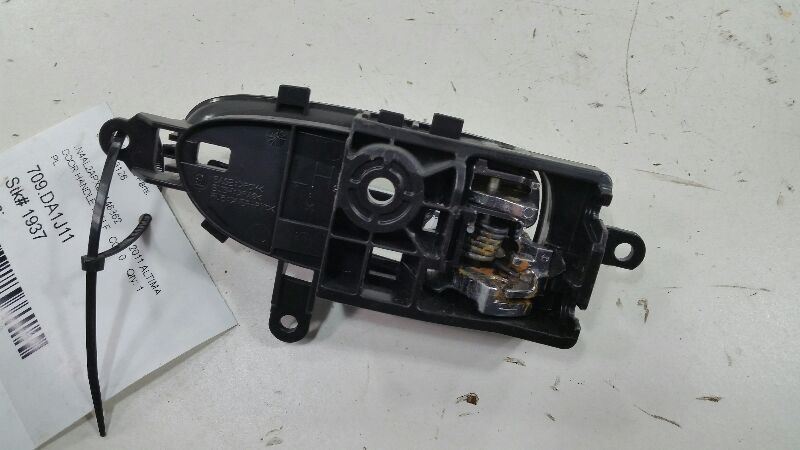 2011 NISSAN ALTIMA Door Handle Left Driver Front Interior 2008 2009 2010 2012