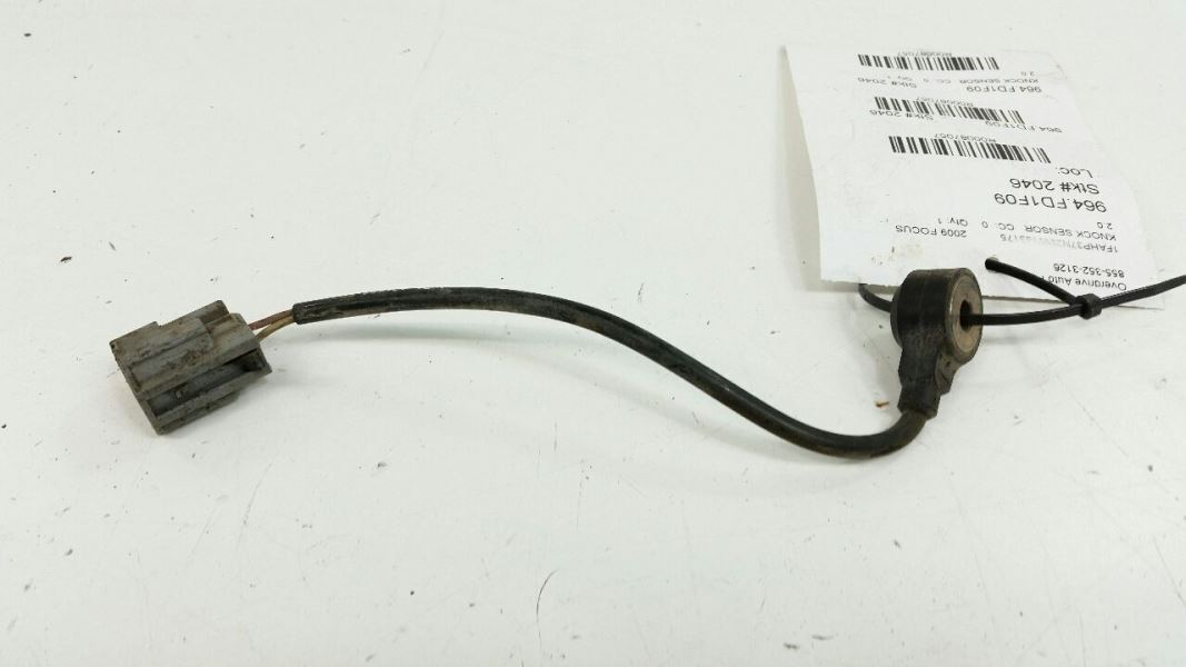 2009 Ford Focus Engine Knock Sensor 2008 2010 2011