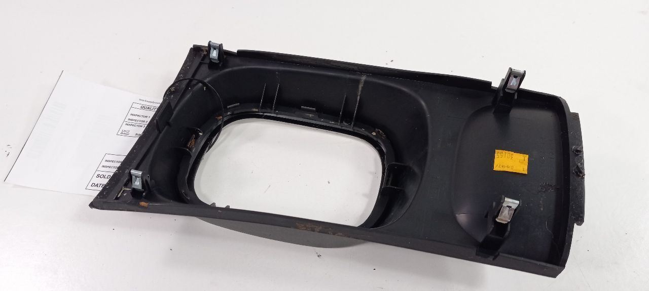 Versa Shifter Bezel Trim Shift Console Surround Trim 2009 2010 2011 2012