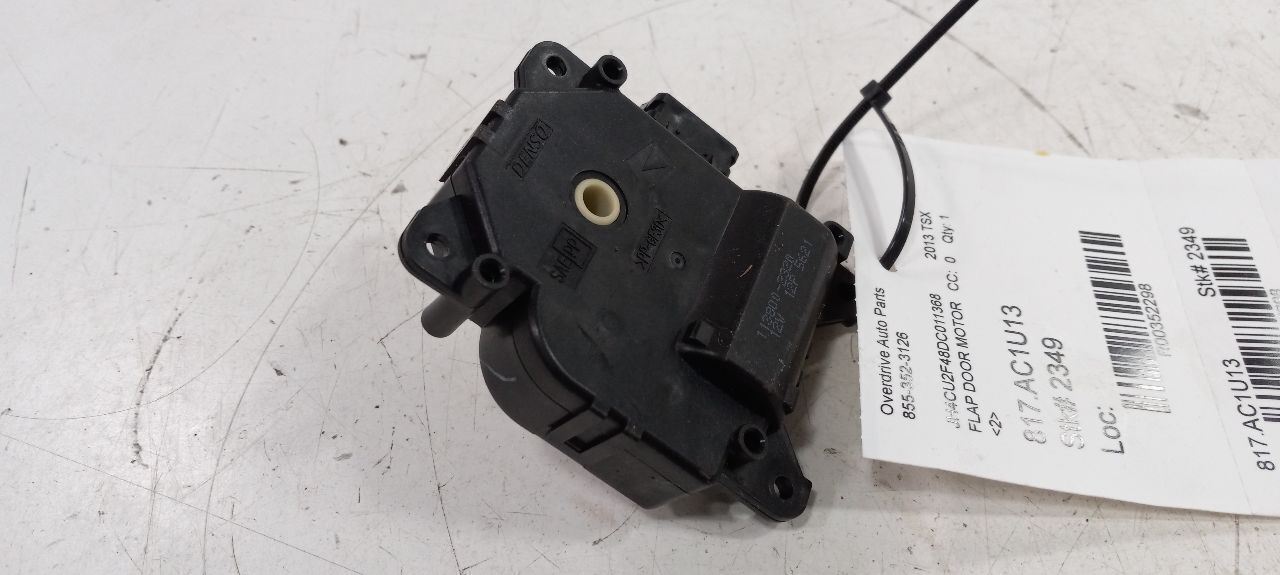 Acura TSX Flap Door Motor Heater AC Door Actuator 2014 2013 2012 2011