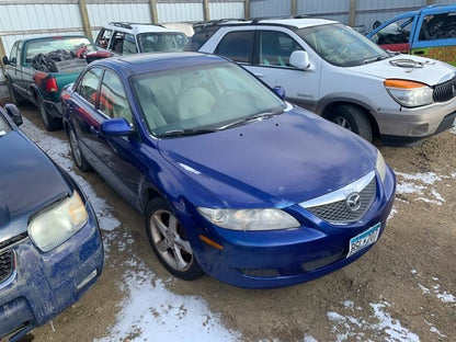 2005 Mazda 6 Dash Air Vent Left Driver 2003 2004