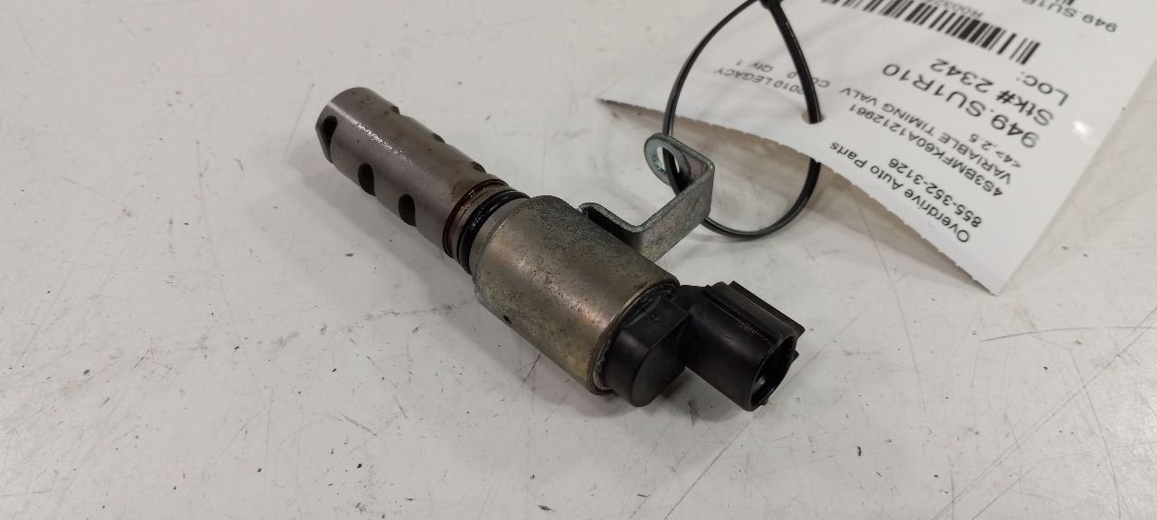 Subaru Legacy Variable Timing Gear Oil Control Valve Solenoid Cylinder