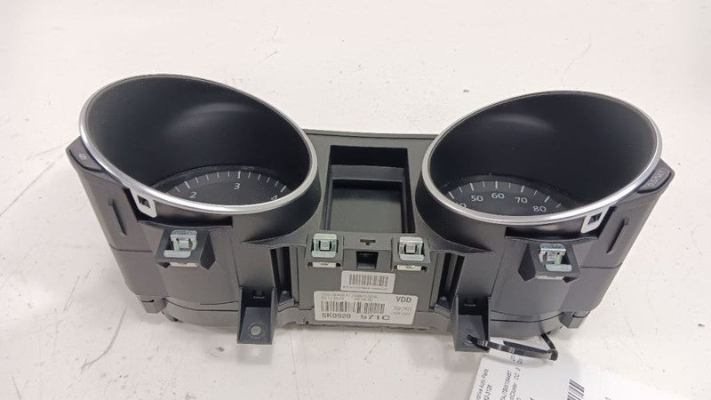 Speedometer Gauge Cluster Hatchback MPH Opt 9Q5 Fits 10-11 GOLF OEM