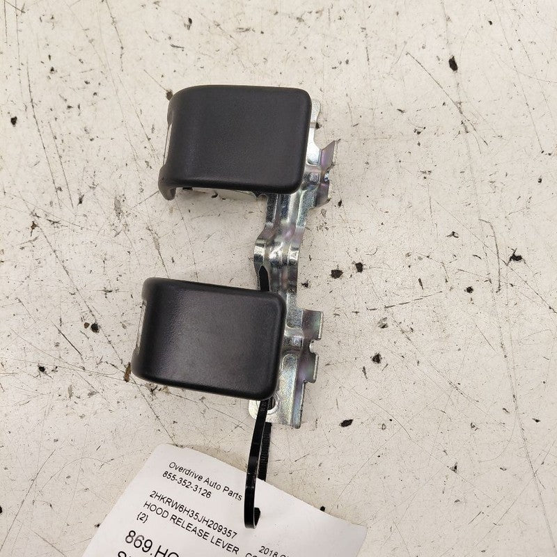 Honda CR-V Hood Latch Release Handle Lever Switch  2019 2018 2017
