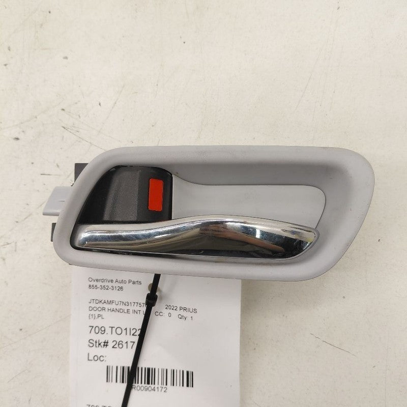 Toyota Prius Door Handle Left Driver Front Interior Inside  2022 2021 