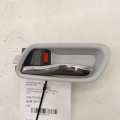Toyota Prius Door Handle Left Driver Front Interior Inside  2022 2021 