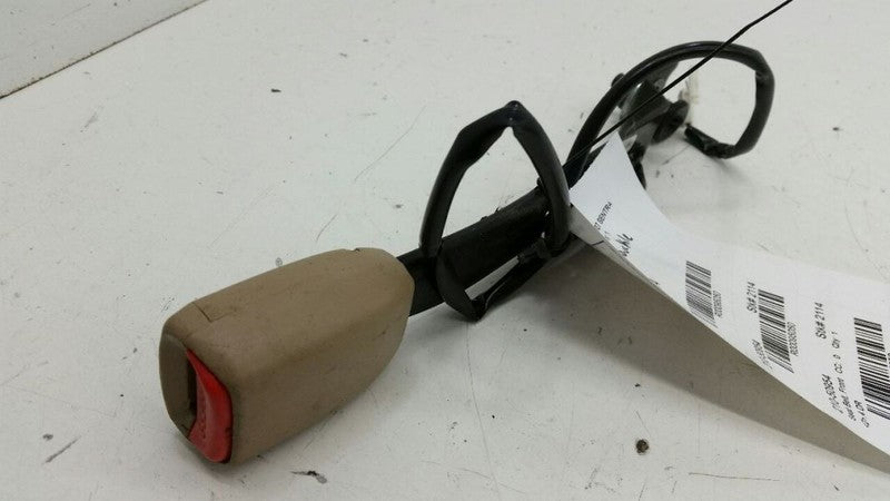 86842ET081 Seat Belt Front Bucket Passenger Right Buckle Latch Cloth Seats 07-10 SENTRA