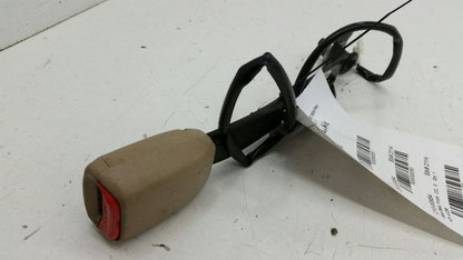 86842ET081 Seat Belt Front Bucket Passenger Right Buckle Latch Cloth Seats 07-10 SENTRA