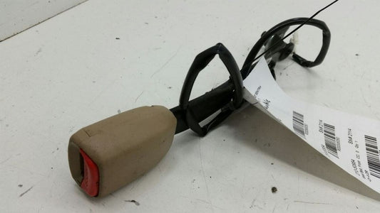 86842ET081 Seat Belt Front Bucket Passenger Right Buckle Latch Cloth Seats 07-10 SENTRA