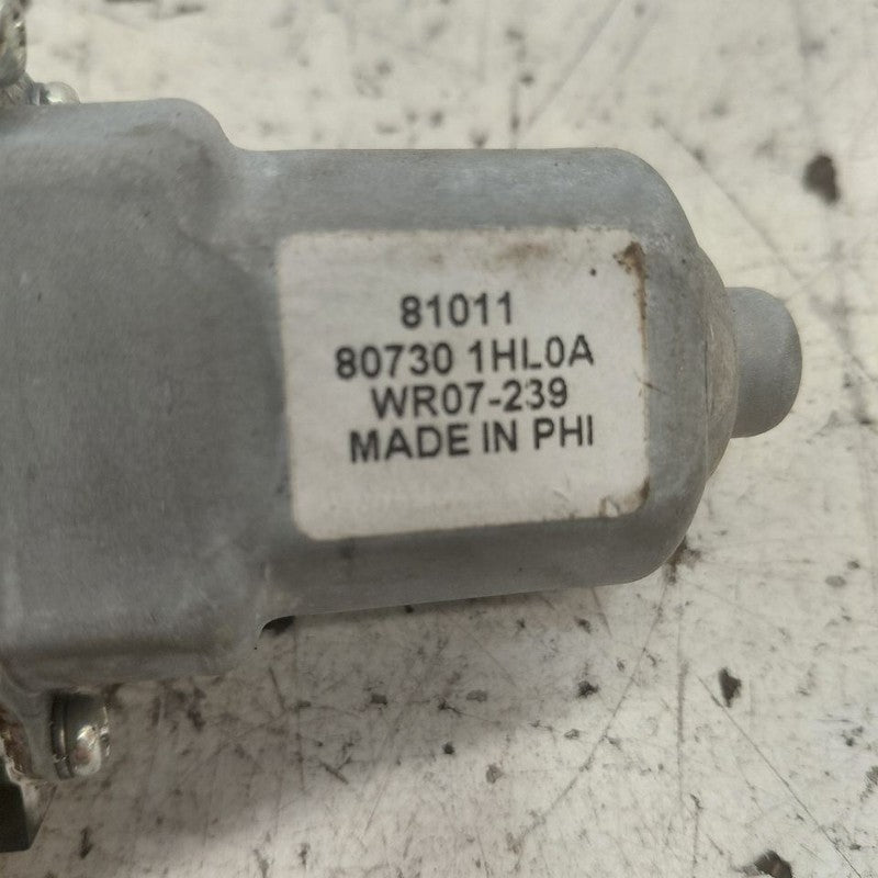 Passenger Right Front Power Window Motor Fits 12-19 Nissan Versa