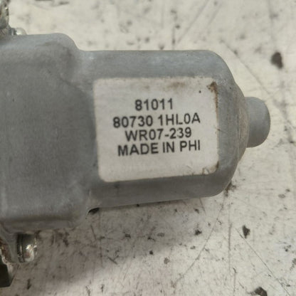 Passenger Right Front Power Window Motor Fits 12-19 Nissan Versa