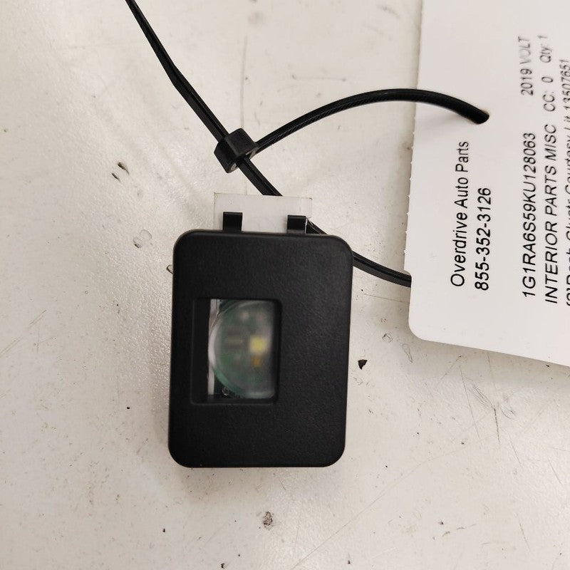 Chevy Volt Dahs Cluster Courtesy Light {13507651} 2019 2018 2017 2016 