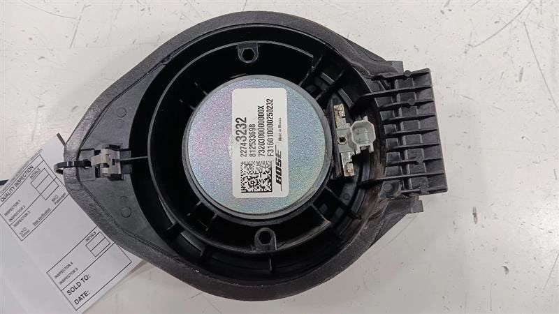 Buick Lacrosse Speaker Left Rear 2013 2014 2015 2016