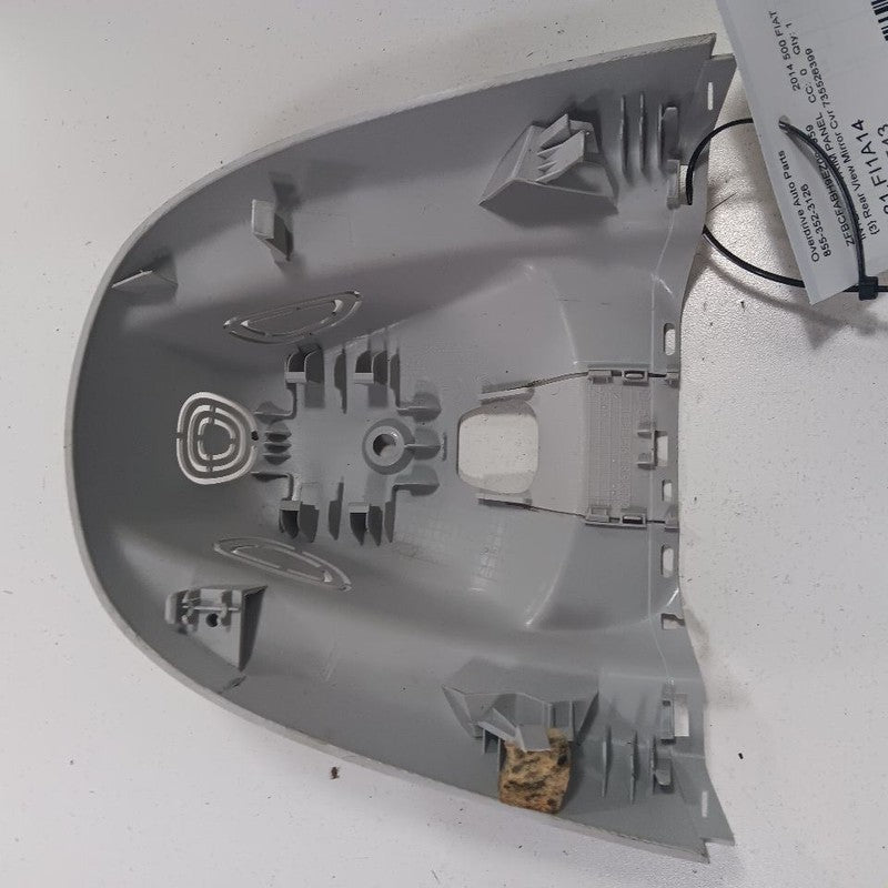 Fiat 500 Rear View Mirror Cover {735526399} 2014 2015 2016 OEM