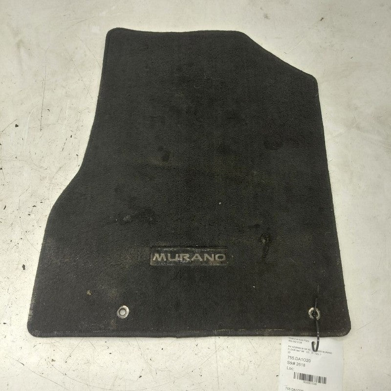 Nissan Murano Floor Mat Right Passenger Front  2020 2021 2022 2023