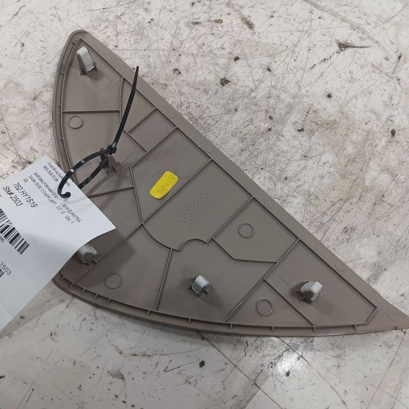 Hyundai Elantra Dash Side Cover Left Driver Trim Panel  2017 2018 2019