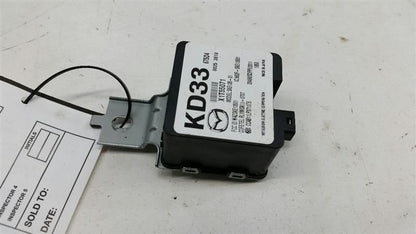  2014 Mazda 6 Chassis ECM 2012 2013