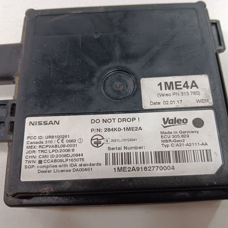Driver Camera Projector Radar Unit Blind Spot Alert Fits 11-17 QUEST O