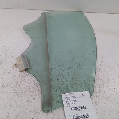 Passenger Right Front Door Window Glass Sedan US Built Fits 17-20 Elan