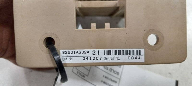 Subaru Legacy Cabin Fuse Box Interior Inner Under Dash 2005 2006 2007 2008 2009