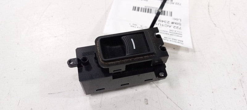 Acura TSX Window Switch Power Left Rear 2014 2013 2012 2011 OEM