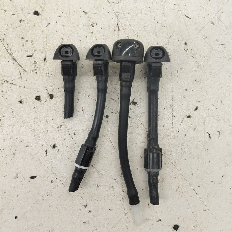 Subaru XV Crosstrek Windshield Wiper Washer Fluid Hood Sprayer Nozzles