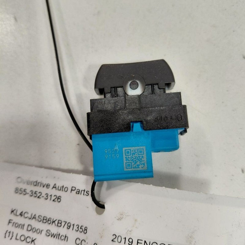 Driver's Left Front Door Lock Switch Fits 16-22 Chevy Spark OEM