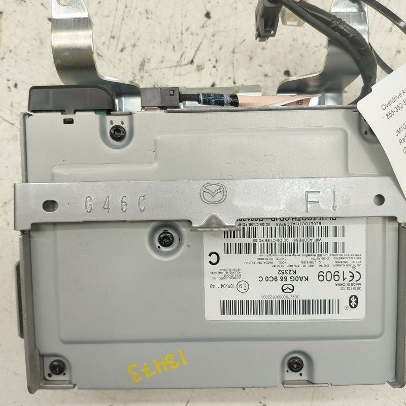 Audio Equipment Radio Receiver Am-fm-cd Fits 16-20 Mazda 6