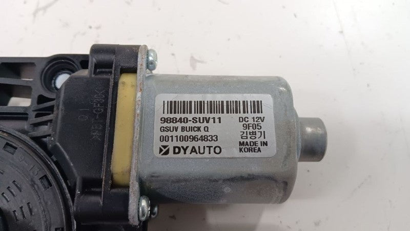 Left Power Window Motor Rear Fits 13-19 Buick Encore OEM