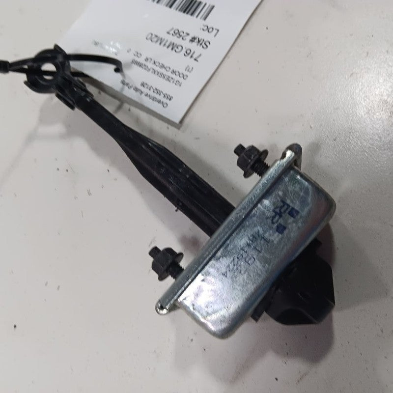 Chevy Malibu Door Check Left Driver Rear Hinge Stop Stopper Detent 201